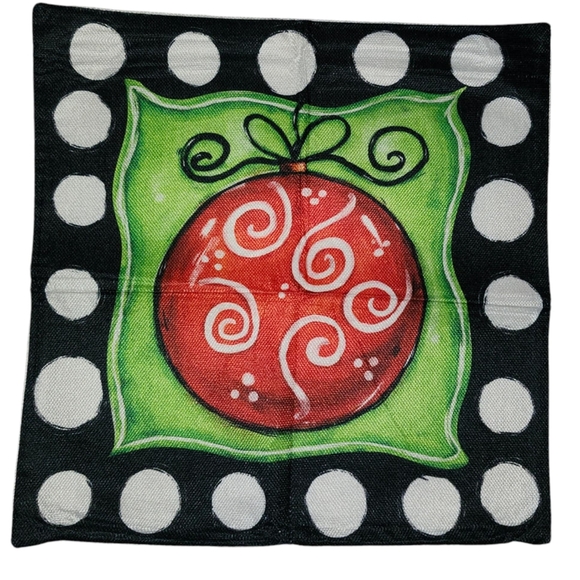 Geory Christmas Pillow Covers Set of 4 - Picture 4 of 5